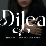 Dilea Font - Featured Image