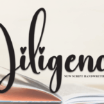 Diligence Font - Featured Image