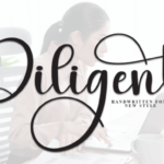 Diligent Font - Featured Image