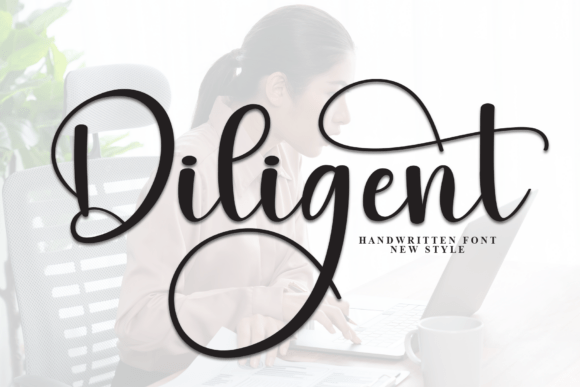 Diligent Font - Featured Image