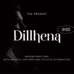Dillhena Font - Featured Image