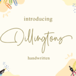 Dillingtons Font - Featured Image