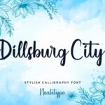 Dillsburg City Font - Featured Image