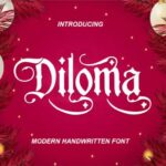 Diloma Font - Featured Image