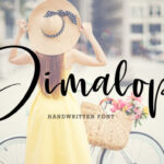 Dimalope Font - Featured Image