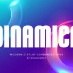 Dinamica Font - Featured Image