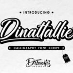 Dinattallie Font - Featured Image