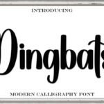 Dingbats Font - Featured Image