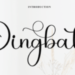 Dingbats Font - Featured Image