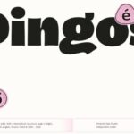 Dingos Font - Featured Image