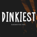 Dinkiest Font - Featured Image