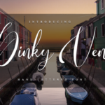 Dinky Venice Font - Featured Image