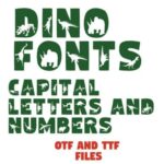 Dino Font - Featured Image