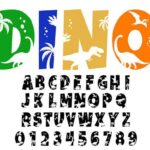 Dino Font - Featured Image