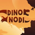 Dino Nodi Font - Featured Image