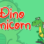 Dino Unicorn Font - Featured Image