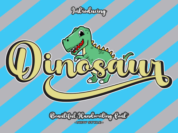 Dinosaur Font - Featured Image