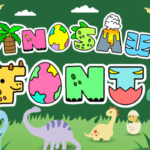 Dinosaur Font - Featured Image