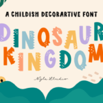 Dinosaur Kingdom Font - Featured Image