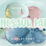 Dinosaur Park Font - Featured Image