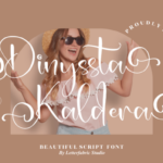 Dinyssta Kaldera Font - Featured Image