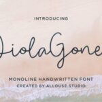 Diola Gonel Font - Featured Image