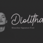 Diolitha Font - Featured Image