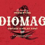 Diomag Font - Featured Image