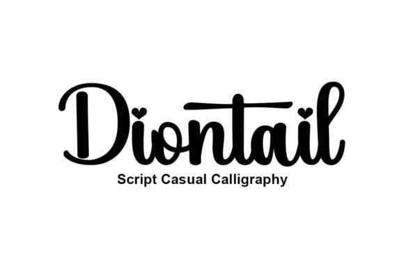 Diontail Font - Featured Image