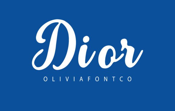 Dior Font - Featured Image