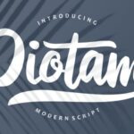 Diotam Font - Featured Image