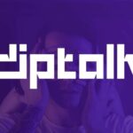 Diptalk Font - Featured Image