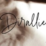 Dirallie Font - Featured Image