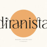 Diranista Font - Featured Image