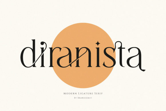 Diranista Font - Featured Image