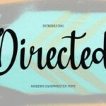 Directed Font - Featured Image
