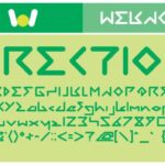 Direction Font - Featured Image
