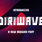 Diriwave Font - Featured Image