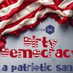 Dirty Democracy Font - Featured Image