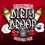 Dirty Droop Font - Featured Image