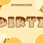 Dirty Font - Featured Image
