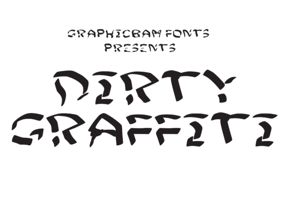 Dirty Graffiti Font - Featured Image