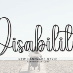 Disability Font - Featured Image