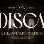 Disca Font - Featured Image