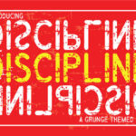 Discipline Font - Featured Image