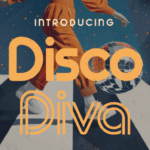 Disco Diva Font - Featured Image