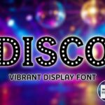 Disco Font - Featured Image