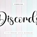 Discords Font - Featured Image