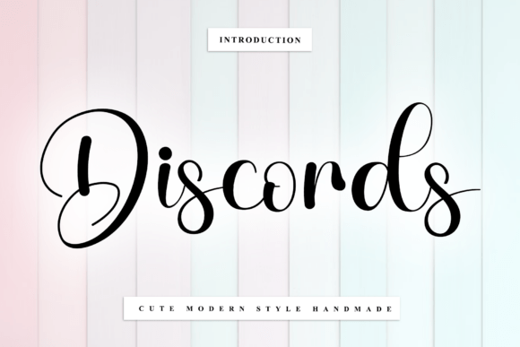 Discords Font - Featured Image