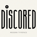 Discored Font - Featured Image